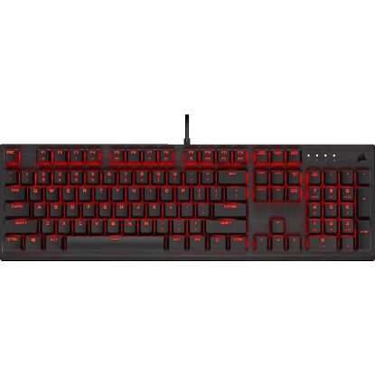 Picture of TECLADO GAMING MECANICO CORSAIR K60 PRO LED RED CHERRY VIOLA USB VERSION INGLES