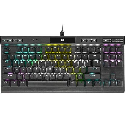 Picture of TECLADO GAMING MECANICO CORSAIR K70 RGB KL CHAMPION SERIES CHERRY MX SPEED USB
