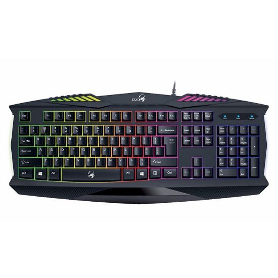 Imagen de TECLADO GAMING GENIUS SCORPION K220 LED USB