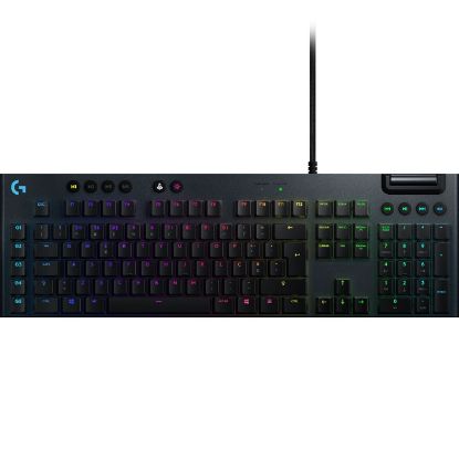 Imagen de TECLADO GAMING MECANICO LOGITECH G G815  LIGHTSYNC RGB USB