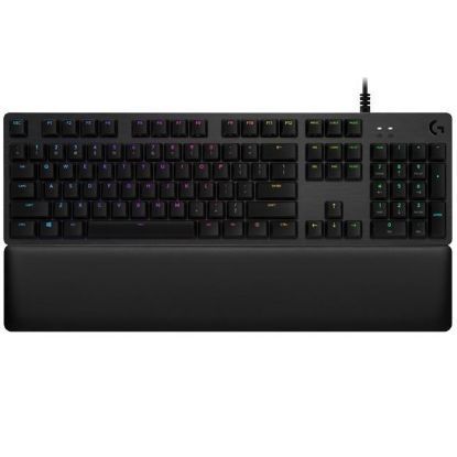 Imagen de TECLADO GAMING MECANICO LOGITECH G513 CARBON RGB LIGHTSYNC USB