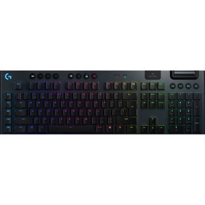 Imagen de TECLADO GAMING MECANICO INALAMBRICO LOGITECH G915 RGB LIGHTSPEED