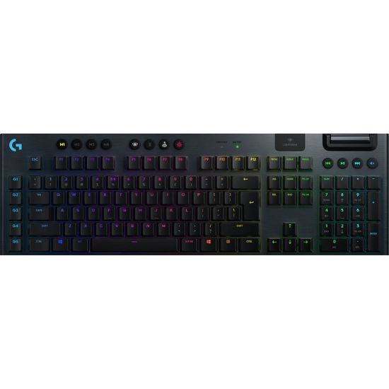 Imagen de TECLADO GAMING MECANICO INALAMBRICO LOGITECH G915 RGB LIGHTSPEED