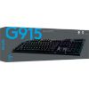 Imagen de TECLADO GAMING MECANICO INALAMBRICO LOGITECH G915 RGB LIGHTSPEED