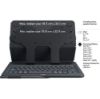 Imagen de ESTUCHE INALAMBRICO LOGITECH UNIVERSAL FOLIO CON TECLADO PARA TABLET DE 9 A 10 PULGADAS