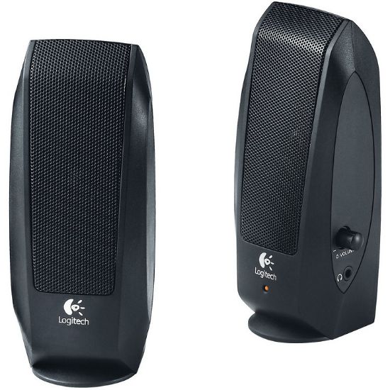 Imagen de PARLANTE ESTEREO LOGITECH S120 PLUG 3.5