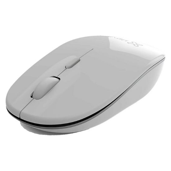 Imagen de MOUSE OPTICO INALAMBRICO KMW-335WH 4 BOTONES BLANCO