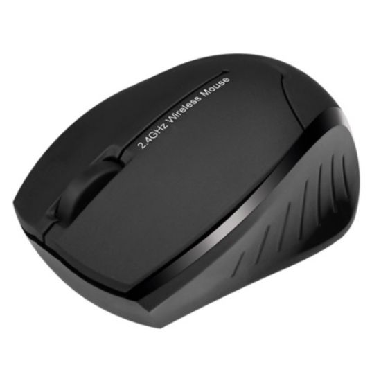 Imagen de MOUSE OPTICO INALAMBRICO DE 6 BOTONES KLIP BEETLE KMO-310BK