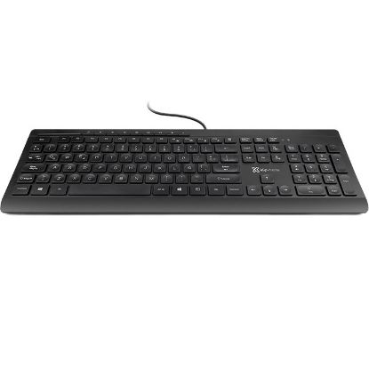 Imagen de TECLADO MULTIMEDIA KLIP XTREME COMPASS KKM-252S USB