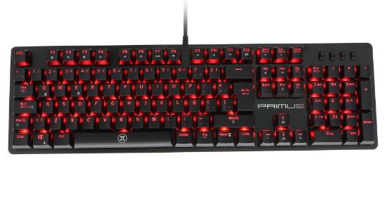 Imagen de TECLADO GAMING PRIMUS BALLISTA 100T USB