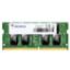Imagen de MEMORIA RAM ADATA SO-DIMM DDR4  4GB 2666MHZ
