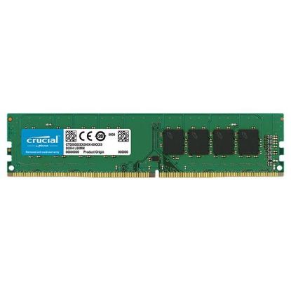 Imagen de MEMORIA RAM CRUCIAL UDIMM DDR4 16GB 2400MHZ