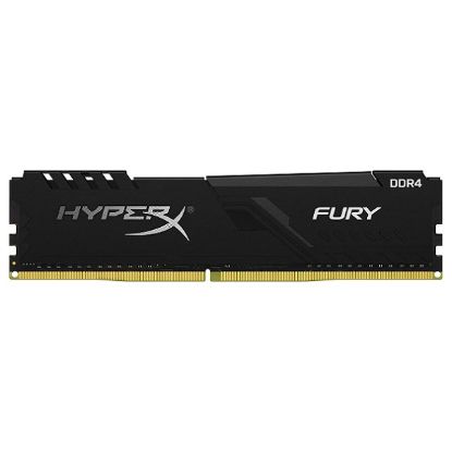 Imagen de MEMORIA RAM KINGSTON HYPERX FURY DIMM DDR4 16GB 2666MHZ