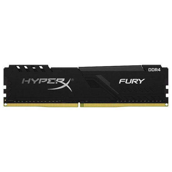 Imagen de MEMORIA RAM KINGSTON HYPERX FURY DIMM DDR4 16GB 2666MHZ