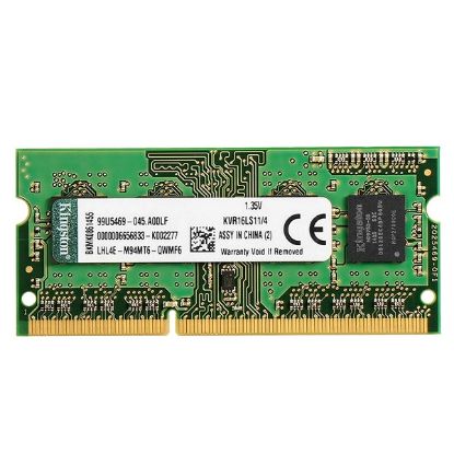 Imagen de MEMORIA RAM KINGSTON SO-DIMM DDR3L 4GB 1600MHZ