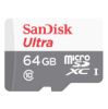 Imagen de TARJETA DE MEMORIA MICRO SD HC SANDISK ULTRA 64GB CLASE 10 CON ADAPTADOR SD