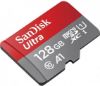 Imagen de TARJETA DE MEMORIA MICRO SD XC SANDISK ULTRA 128GB CLASE 10 A1 CON ADAPTADOR SD