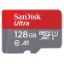 Imagen de TARJETA DE MEMORIA MICRO SD XC SANDISK ULTRA 128GB CLASE 10 A1 CON ADAPTADOR SD