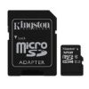 Imagen de TARJETA DE MEMORIA MICRO SD KINGSTON 32GB CLASE 10 CON ADAPTADOR SD