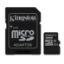Imagen de TARJETA DE MEMORIA MICRO SD KINGSTON 32GB CLASE 10 CON ADAPTADOR SD