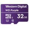 Imagen de MICRO SD WD PURPLE 32GB CLASE U1 PARA VIDEO VIGILANCIA