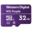 Imagen de MICRO SD WD PURPLE 32GB CLASE U1 PARA VIDEO VIGILANCIA