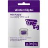 Imagen de MICRO SD WD PURPLE 64GB CLASE U1 PARA VIDEO VIGILANCIA