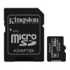 Imagen de TARJETA DE MEMORIA MICRO SD HC CANVAS DE 256GB CLASE 10 CON ADAPTADOR SD