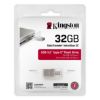 Imagen de FLASH PEN DRIVE 32GB DATATRAVELER MICRODUO USB TIPO C Y USB TIPO A 3.0