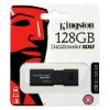 Imagen de FLASH PEN DRIVE 128GB KINGSTON DATA TRAVELER 100 G3 USB 3.0