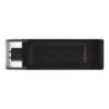 Imagen de FLASH PEN DRIVE 128GB KINGSTON DATA TRAVELER 70 USB 3.2 TIPO C