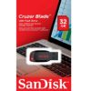 Imagen de FLASH PEN DRIVE 32GB SANDISK CRUZER BLADE USB 2.0