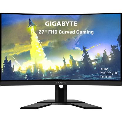 Picture of MONITOR CURVO GAMING VA GIGABYTE G27FC DE 27" 165HZ ADAPTIVE-SYNC HDMI - DP