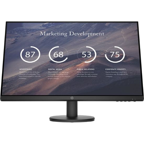 Imagen de MONITOR HP 27" P27V G4 IPS FULL HD 1920x1080 2X HDMI - VGA 60HZ