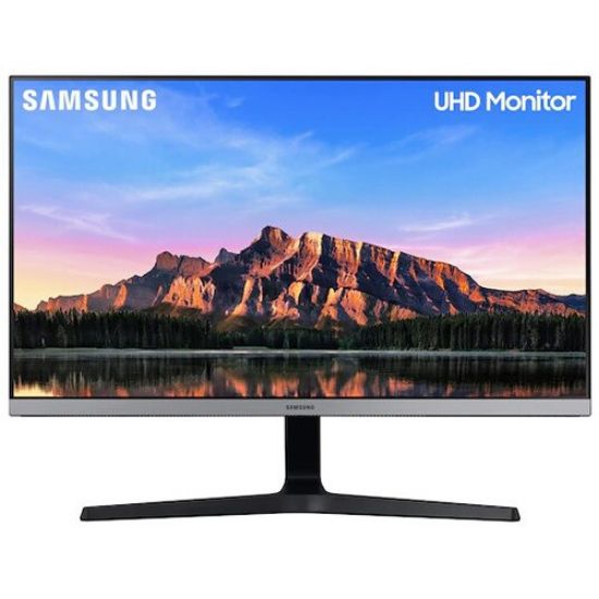 Picture of MONITOR SAMSUNG U28R55 DE 28" IPS 4K HDR FREESYNC 2 HDMI - DP