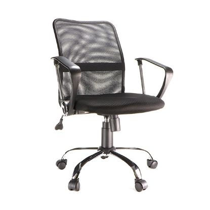 Picture of SILLA EJECUTIVA DE ESCRITORIO CON RESPALDO DE MALLA Y REPOSABRAZOS XTECH