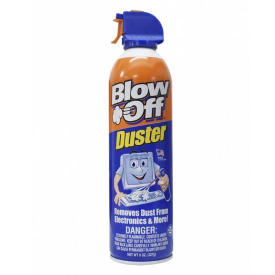 Imagen de SPRAY DE AIRE COMPRIMIDO BLOW OFF 8OZ