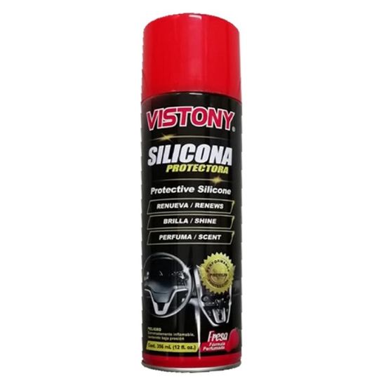 Imagen de SPRAY SILICONA PROTECTORA FRESA VISTONY 356ML