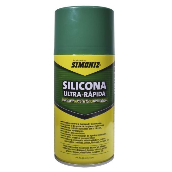 Imagen de SPRAY SILICONA ULTRA RAPIDA SIMONIZ 300ML