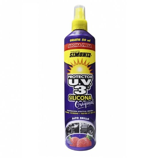 Imagen de SPRAY SILICONA UV3/FRESA SIMONIZ 350ML