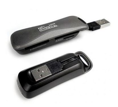 Imagen de CARD READER LECTOR DE TARJETAS COMPACTO USB KCR-210