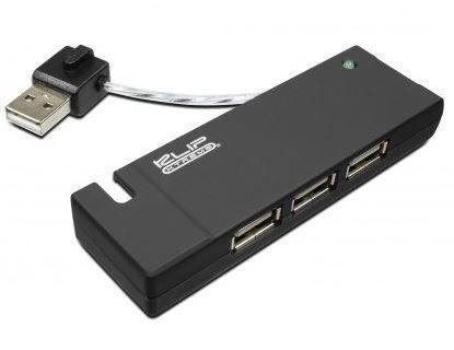 Imagen de HUB CONCENTRADOR USB 2.0 DE 4 PUERTOS KLIP XTREME KUH-400