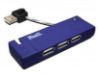 Imagen de HUB CONCENTRADOR USB 2.0 DE 4 PUERTOS KLIP XTREME KUH-400