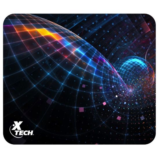 Imagen de ALFOMBRILLA PARA MOUSE XTECH XTA-180 / XTA-181 VARIOS DISEÑOS 22X18CM