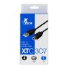 Imagen de CABLE USB 2.0 A-MACHO A B-MACHO XTECH XTC-307 DE 1.8M