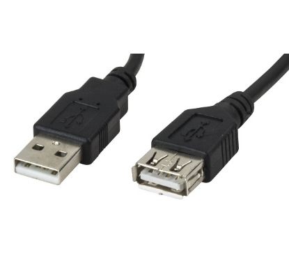 Imagen de CABLE USB 2.0 MACHO A - HEMBRA A XTECH XTC-306 DE 4.5M