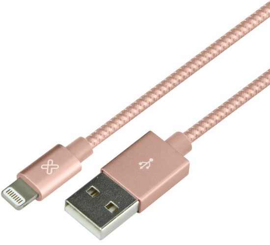 Imagen de CABLE CON CONECTOR LIGHTNING A USB KAC-010 DE 1M