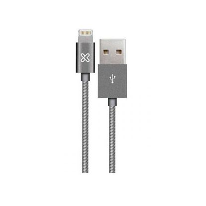 Imagen de CABLE CON CONECTOR LIGHTNING A USB KAC-020 DE 2M