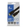 Imagen de CABLE HDMI PLANO MACHO A MACHO XTECH 3 METROS