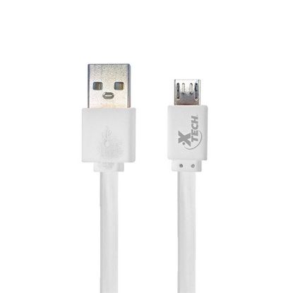 Picture of CABLE MICRO USB PARA CARGA Y SINCRONIZACION DE DATOS XTECH ON-THE-GO